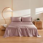 Luxury 100% Mulberry Silk Bed Sheet Set