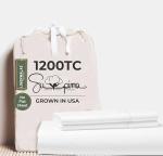 Luxury King Supima Cotton Fitted Sheet Set