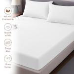 Luxury King Supima Cotton Fitted Sheet Set