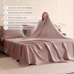Luxury 100% Mulberry Silk Bed Sheet Set