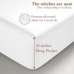 Luxury King Supima Cotton Fitted Sheet Set