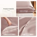 Luxury 100% Mulberry Silk Bed Sheet Set