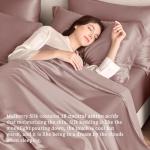 Luxury 100% Mulberry Silk Bed Sheet Set
