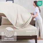 Reversible 7-Piece Queen Comforter Set in Grey