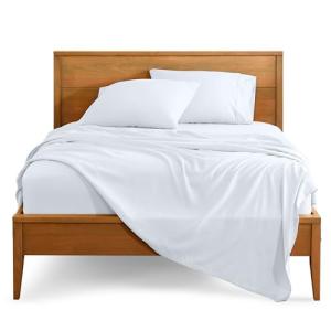 Luxury Ultra-Soft Queen Sheet Set - White