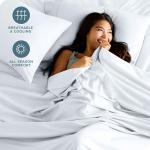 Luxury Ultra-Soft Queen Sheet Set - White