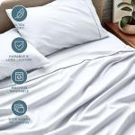 Luxury Ultra-Soft Queen Sheet Set - White