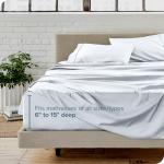 Luxury Ultra-Soft Queen Sheet Set - White