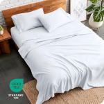 Luxury Ultra-Soft Queen Sheet Set - White
