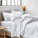 Luxury Ultra-Soft Queen Sheet Set - White