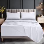 Luxury Microfiber 4-Piece Bed Sheet Set - Queen