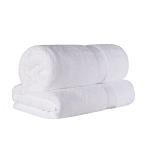 Luxury Egyptian Cotton Bath Sheet Set of 2