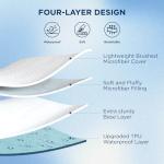 Queen Waterproof Quilted Mattress Protector Cover