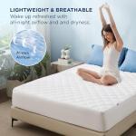 Queen Waterproof Quilted Mattress Protector Cover
