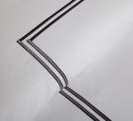 Luxury 400-Thread Egyptian Cotton Grey Duvet Set