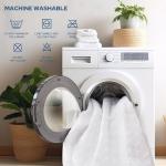 Queen Size Waterproof Mattress Protector 2-Pack