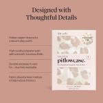 Leopard Satin Pillowcase with Zipper for Hair and Skin