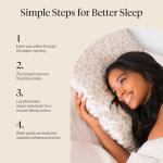 Leopard Satin Pillowcase with Zipper for Hair and Skin