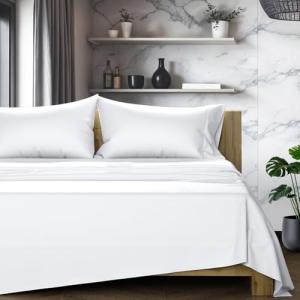 Luxury 100% Egyptian Cotton Queen Sheet Set