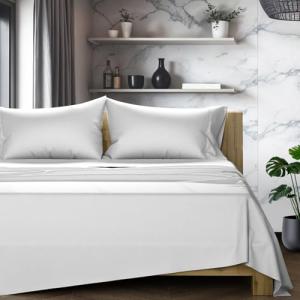 Luxury 100% Egyptian Cotton Queen Sheet Set