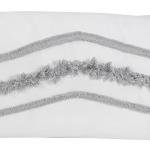 Minimalist Macrame Boho Chic Pillowcase Set of 2