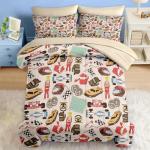 Race Car Comforter Set for Kids and Adults