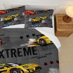 Race Car Twin Comforter Set for Boys