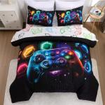 Game Console Comforter Set for Kids – Space Theme