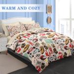 Race Car Comforter Set for Kids and Adults