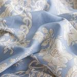 Boho Floral King Duvet Cover Set - 3 Pieces