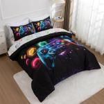 Game Console Comforter Set for Kids – Space Theme