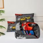 Race Car Twin Comforter Set for Boys