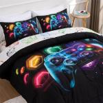 Game Console Comforter Set for Kids – Space Theme