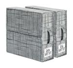 SUOCO Foldable Bed Sheet Organizers - 2 Pack