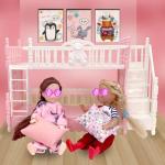 Doll Clothes and Accessories Set for 5.3" Dolls