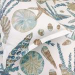 Queen Beach Themed 100% Cotton Sheet Set