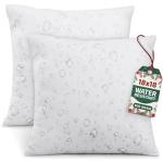 Utopia Bedding 18x18 Outdoor Pillow Inserts (Pack of 2)