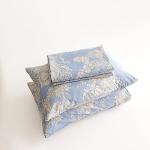 Boho Floral King Duvet Cover Set - 3 Pieces