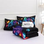 Game Console Comforter Set for Kids – Space Theme