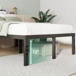 Novilla Queen Metal Bed Frame with Storage Space