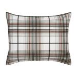 Eddie Bauer Queen Reversible Plaid Duvet Set