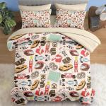 Race Car Comforter Set for Kids and Adults
