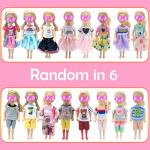Doll Clothes and Accessories Set for 5.3" Dolls