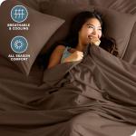Luxury Ultra-Soft Microfiber King Bed Sheet Set