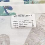 Queen Beach Themed 100% Cotton Sheet Set