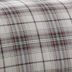 Eddie Bauer Queen Reversible Plaid Duvet Set