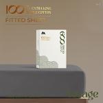 Luxury 600 Thread Count Egyptian Cotton Queen Fitted Sheet