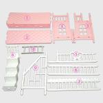 Doll Clothes and Accessories Set for 5.3" Dolls