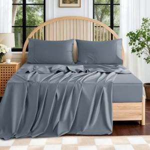 Egyptian Cotton King Size Sheet Set - 600 Thread Count
