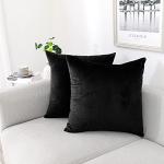 Velvet Decorative Throw Pillow Covers – Pack of 2
